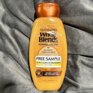 Garnier whole blends repairing shampoo honey treasures